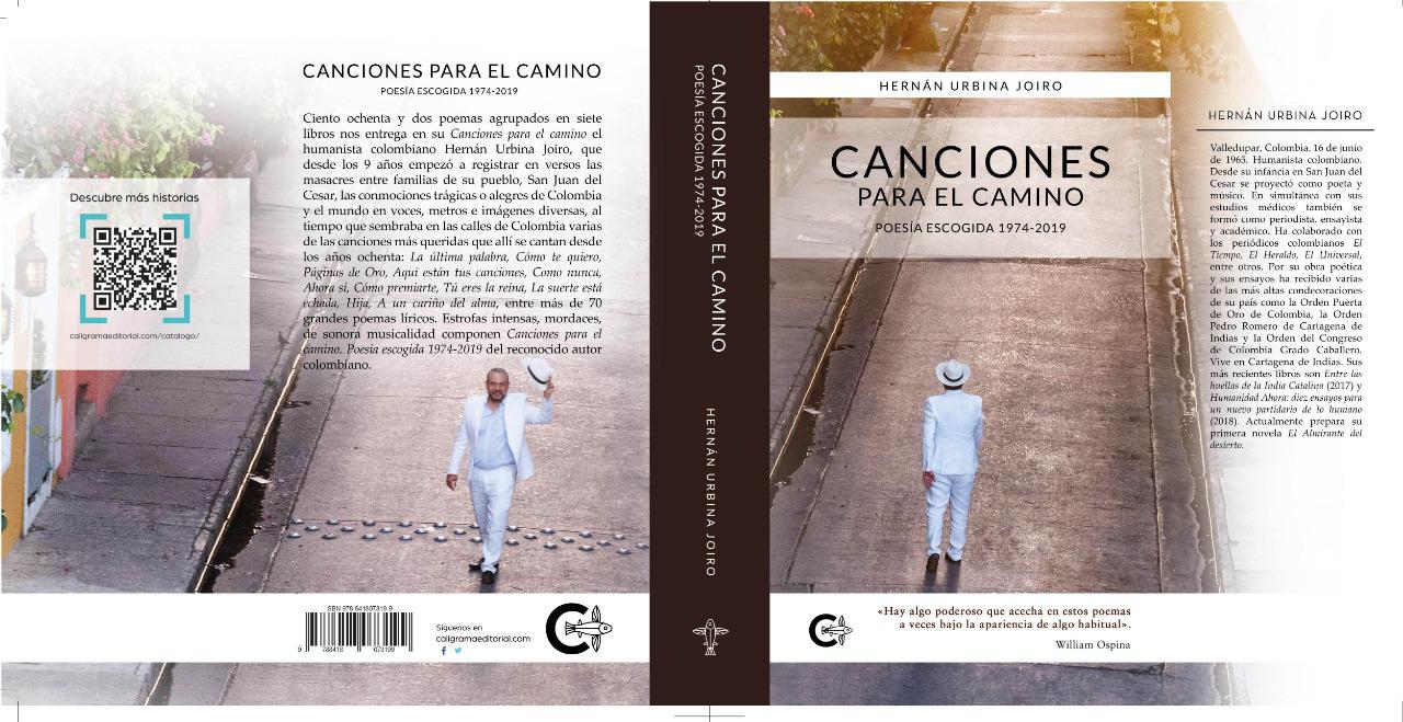 Cubierta final Canciones para el camino