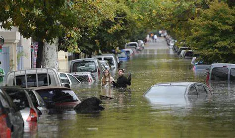 La economía en Tiempos de Inundaciones-limpiando la chimenea-posdata digital press