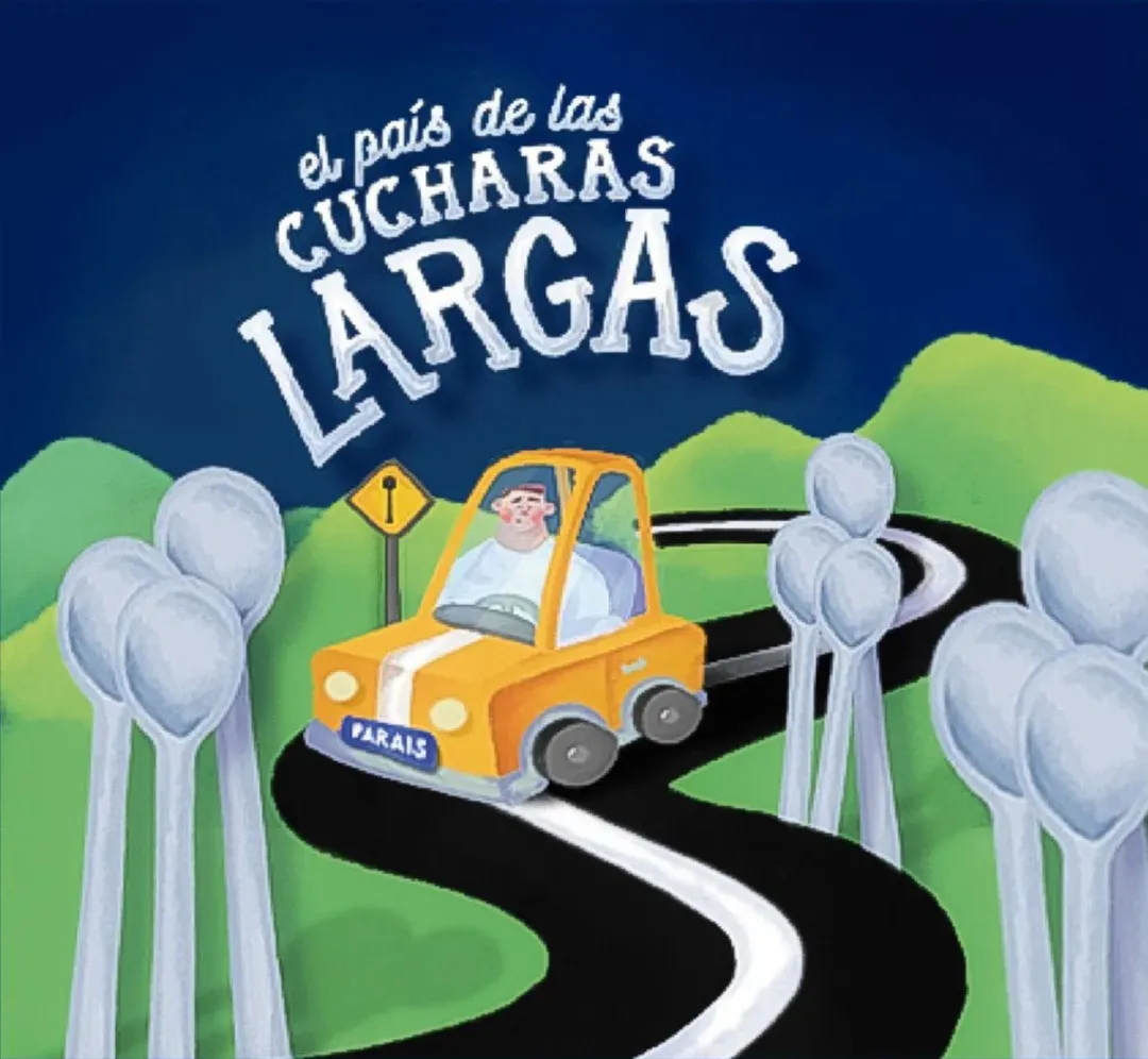cucharas largas