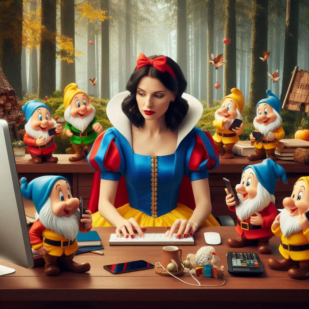 Blancanieves y el marketing-opinión-posdata digital press