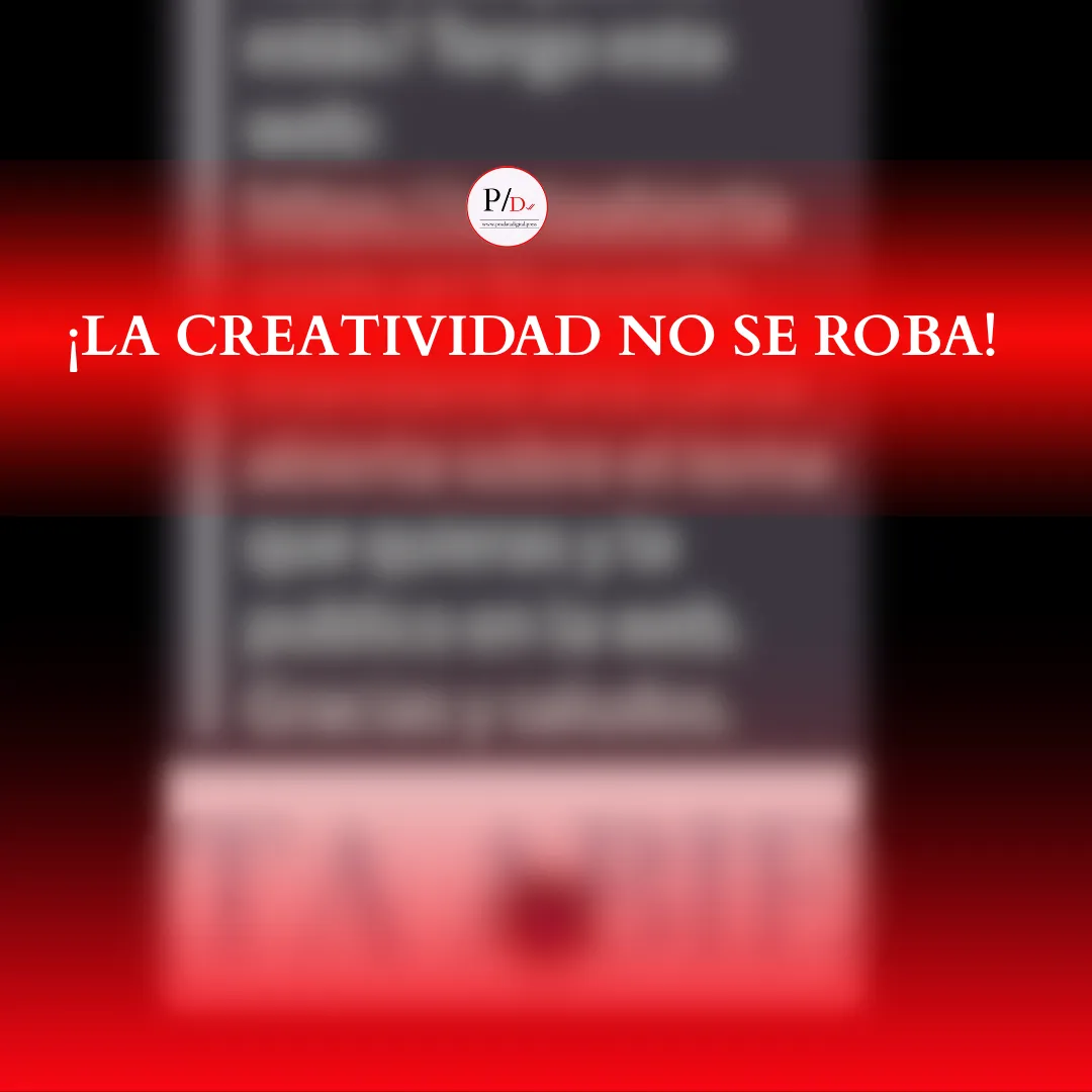 la creatividad no se roba-posdata digital press