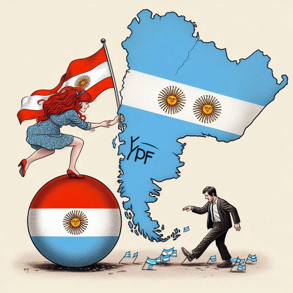 Crisis y consecuencias en el futuro de YPF-´psdata digital press