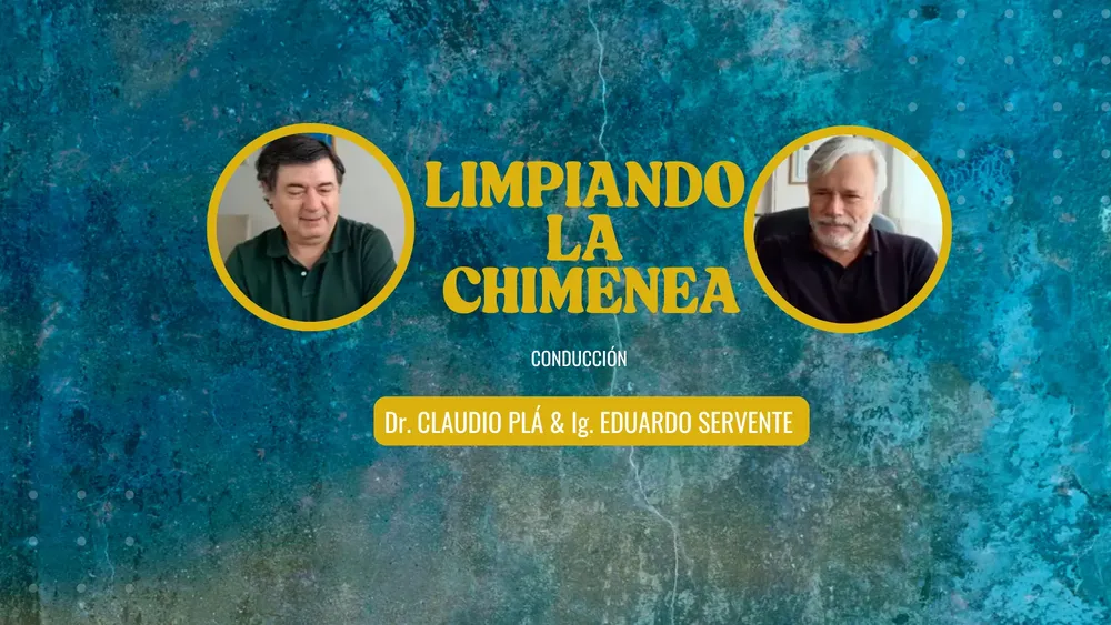 LIMPIANDO la chimenea.posdata digital press