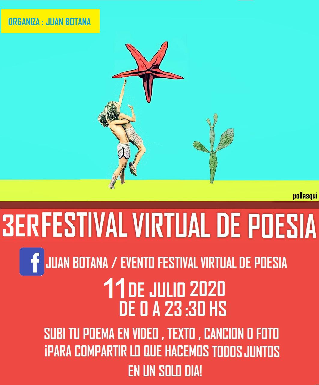 3er. festival de poesía