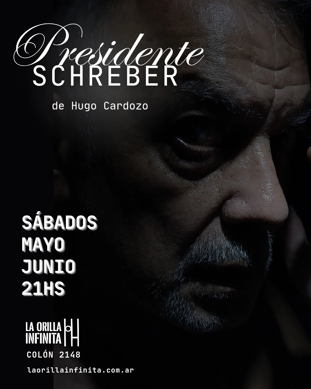 Estreno "Presidente Schreber" de Hugo Cardozo-estreno-posdata digital press