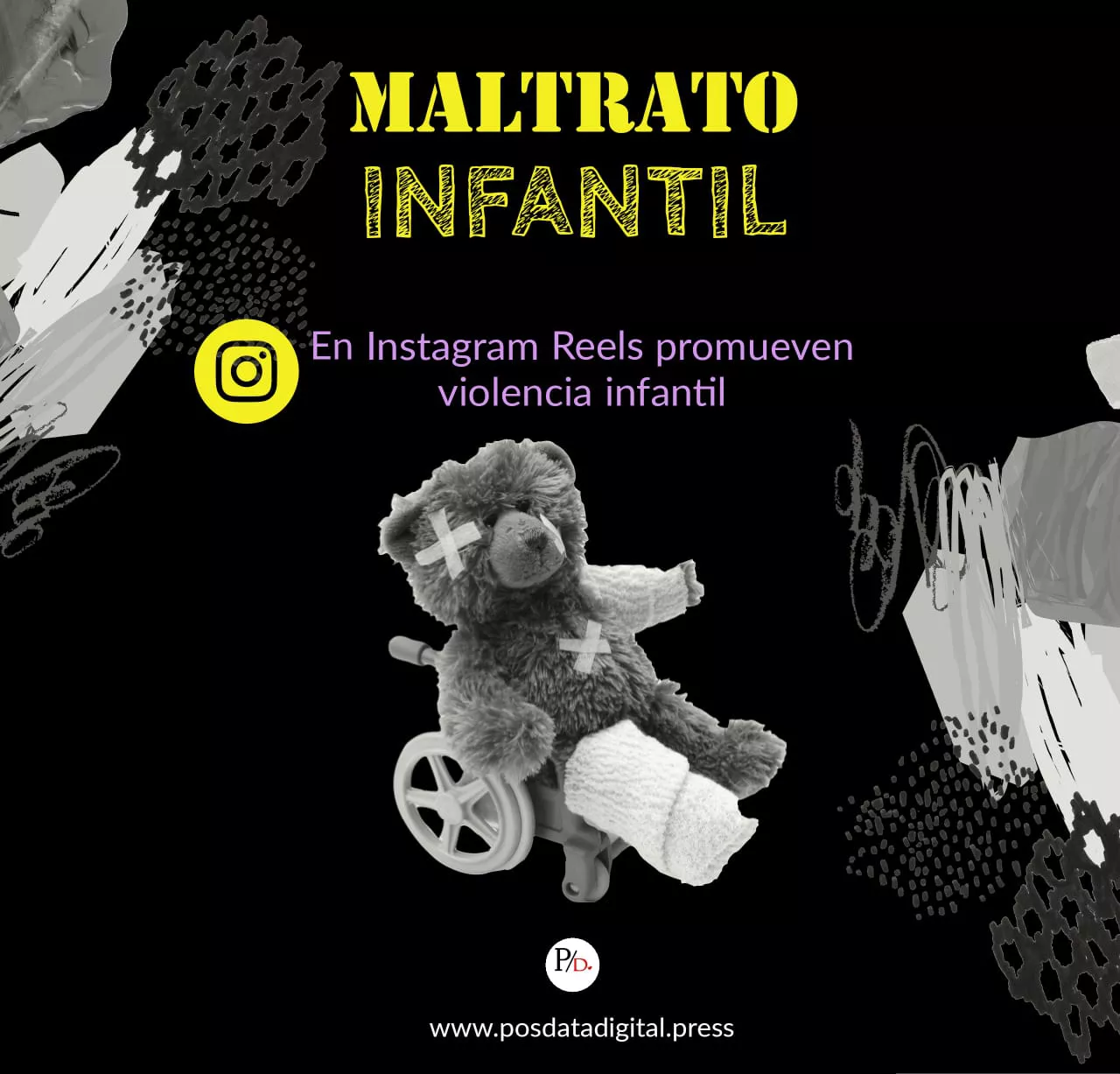 En Instagram Reels promueven violencia infantil