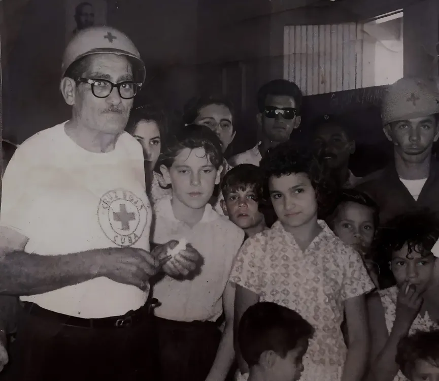 Jose Lopez Hernandez. Abuelo medico de Osiris.