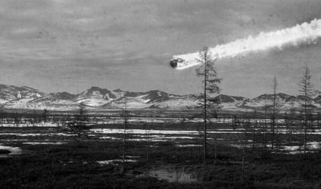 la catástrofe de Tunguska