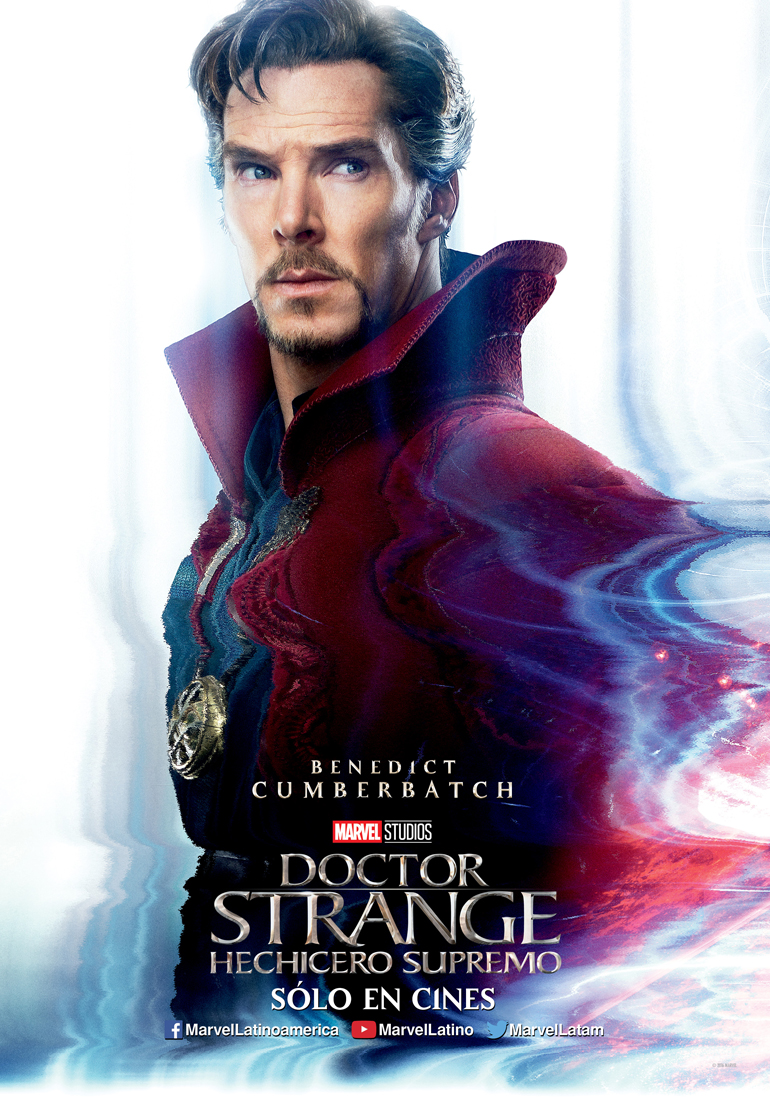 DOCTOR STRANGE: HECHICERO SUPREMO