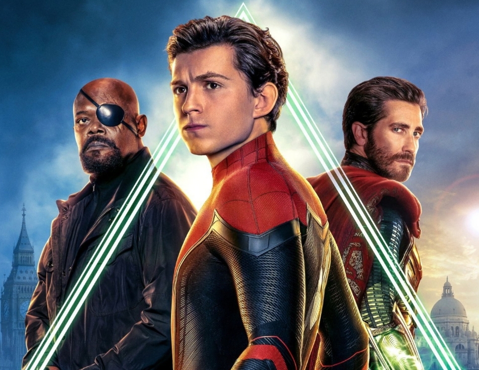 Los nuevos pósters de Far From Home