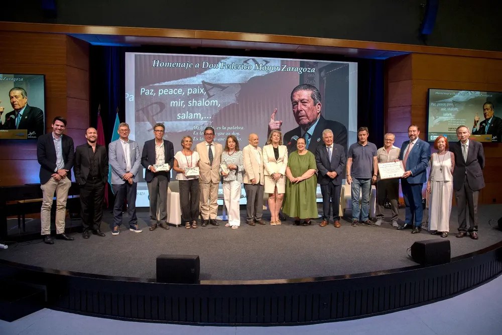 Una vida por la paz: el eco eterno de Federico Mayor Zaragoza-posdata gital press