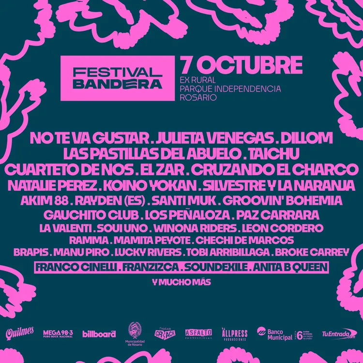 FB2023_Line Up Azul Feed