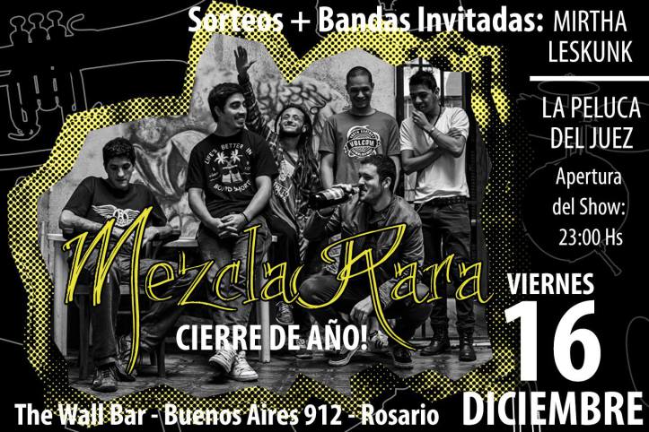 mezcla rara