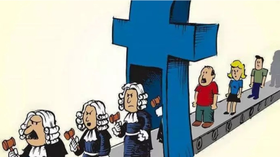 Juicio a las redes